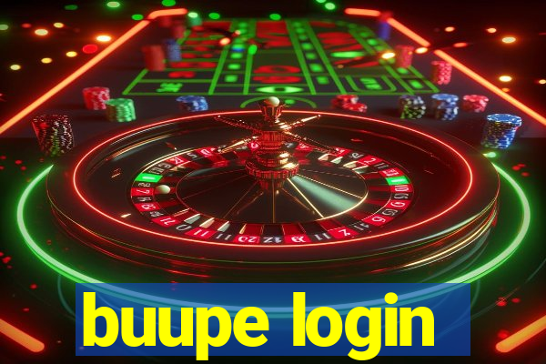 buupe login